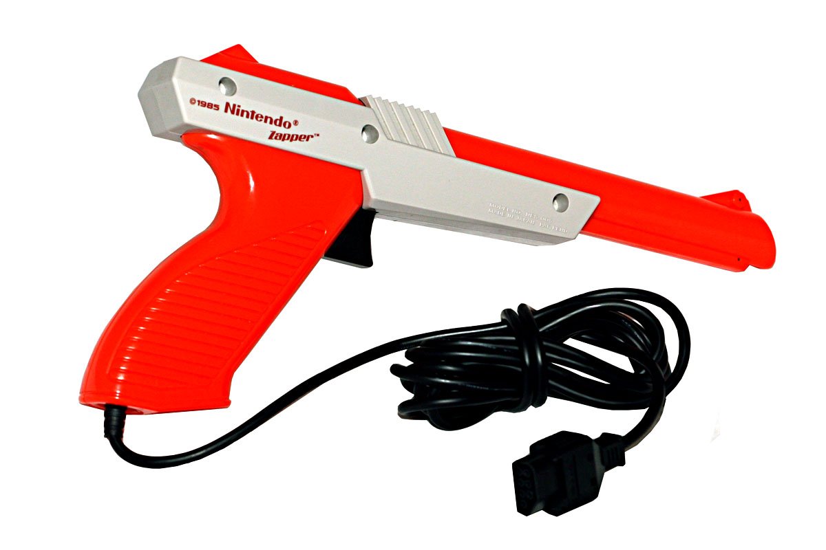 Nintendo Zapper (Red)