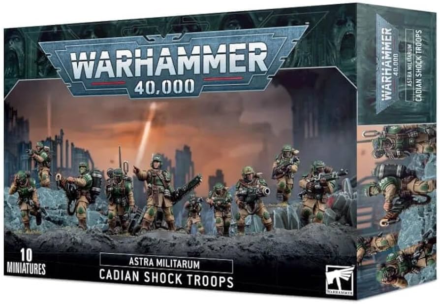 Cadian Shock Troops