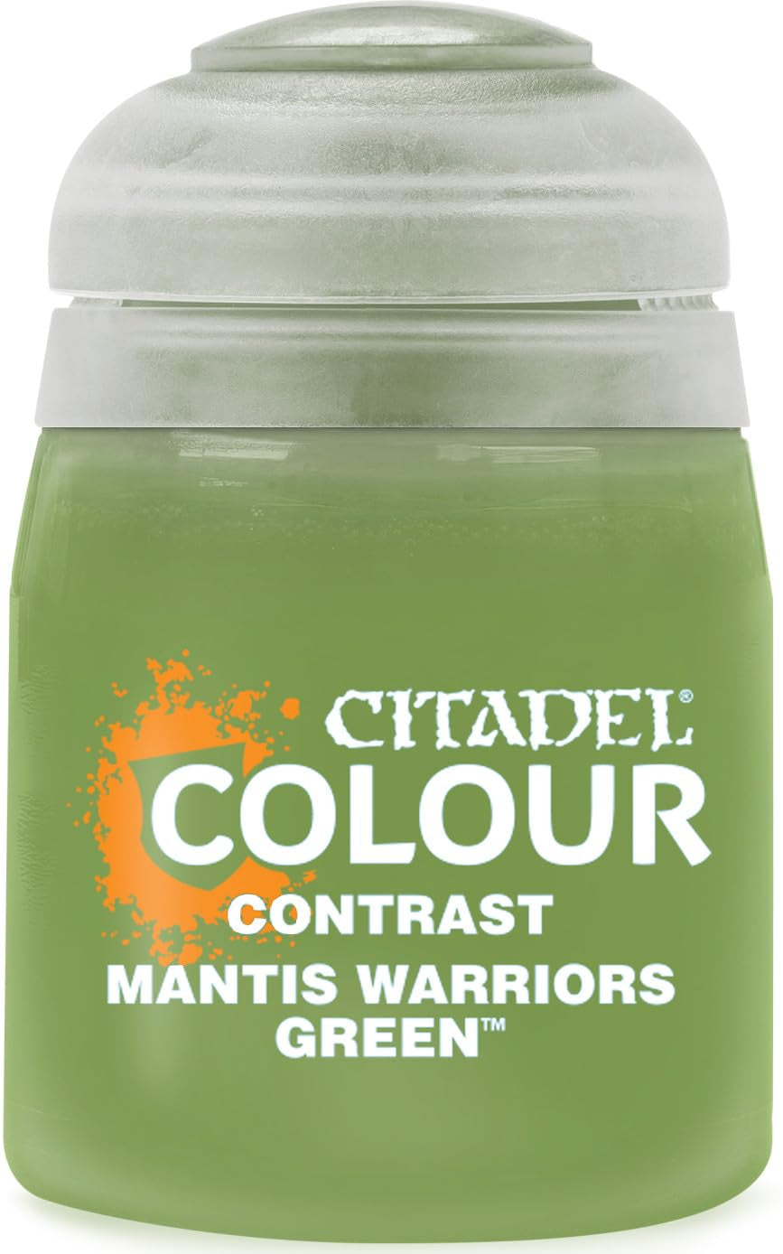 Contrast: Mantis Warriors Green