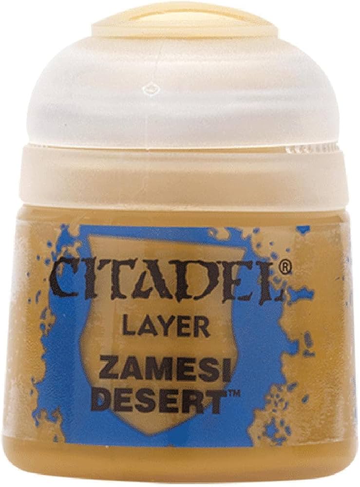 Layer: Zamesi Desert
