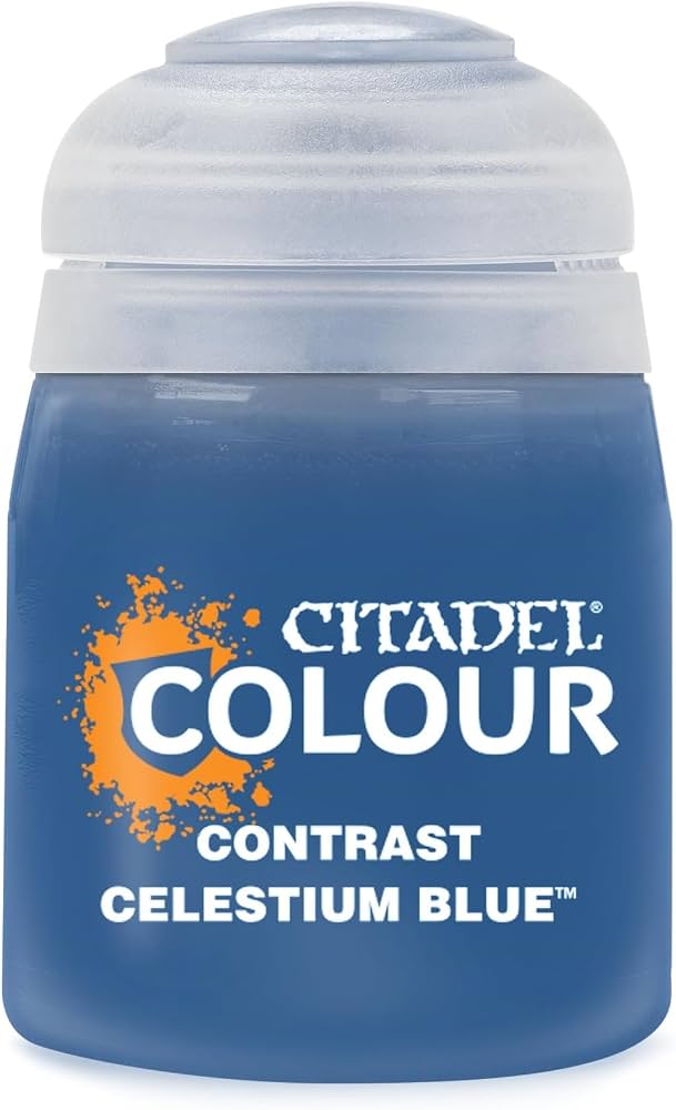 Contrast: Celestium Blue