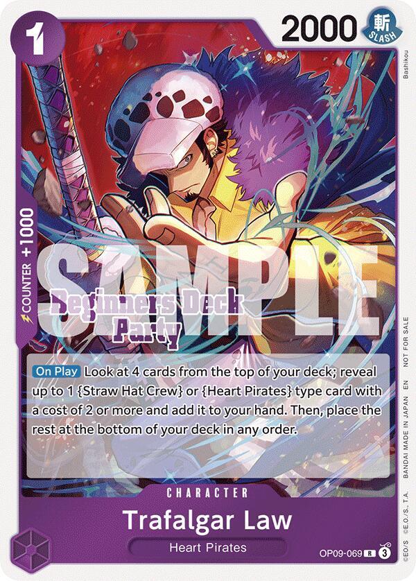 Trafalgar Law (Beginners Deck Party)