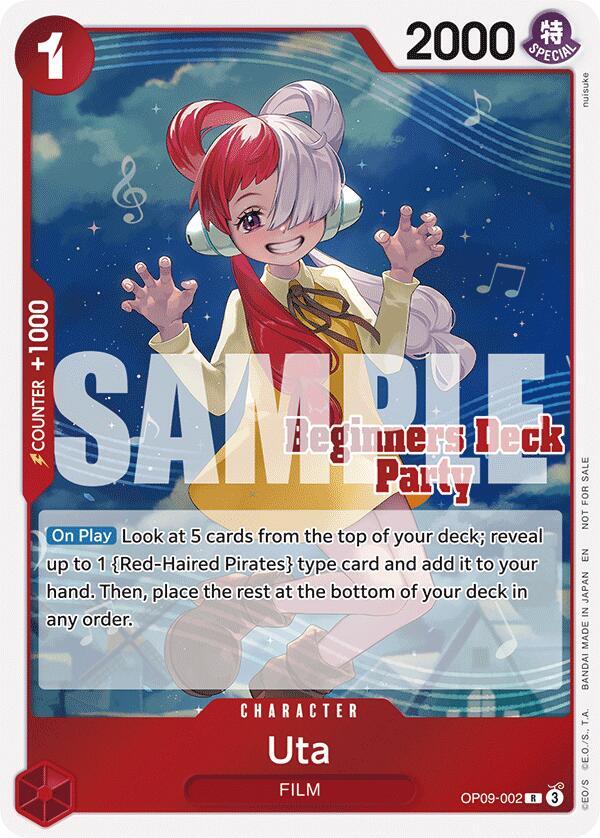 Uta (Beginners Deck Party)