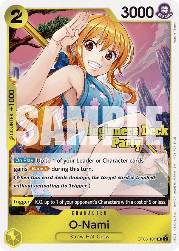 O-Nami (Beginners Deck Party)