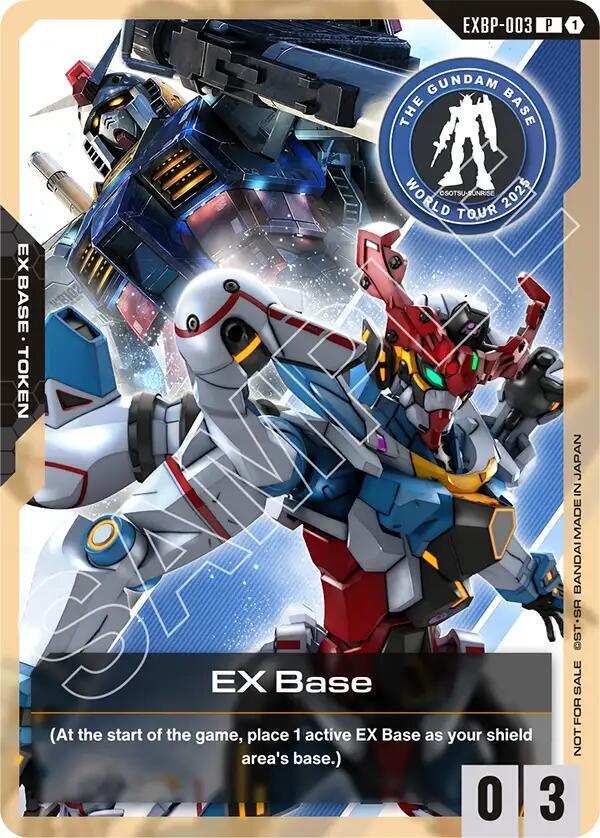 EX Base (Gundam Base Pop-Up World Tour)
