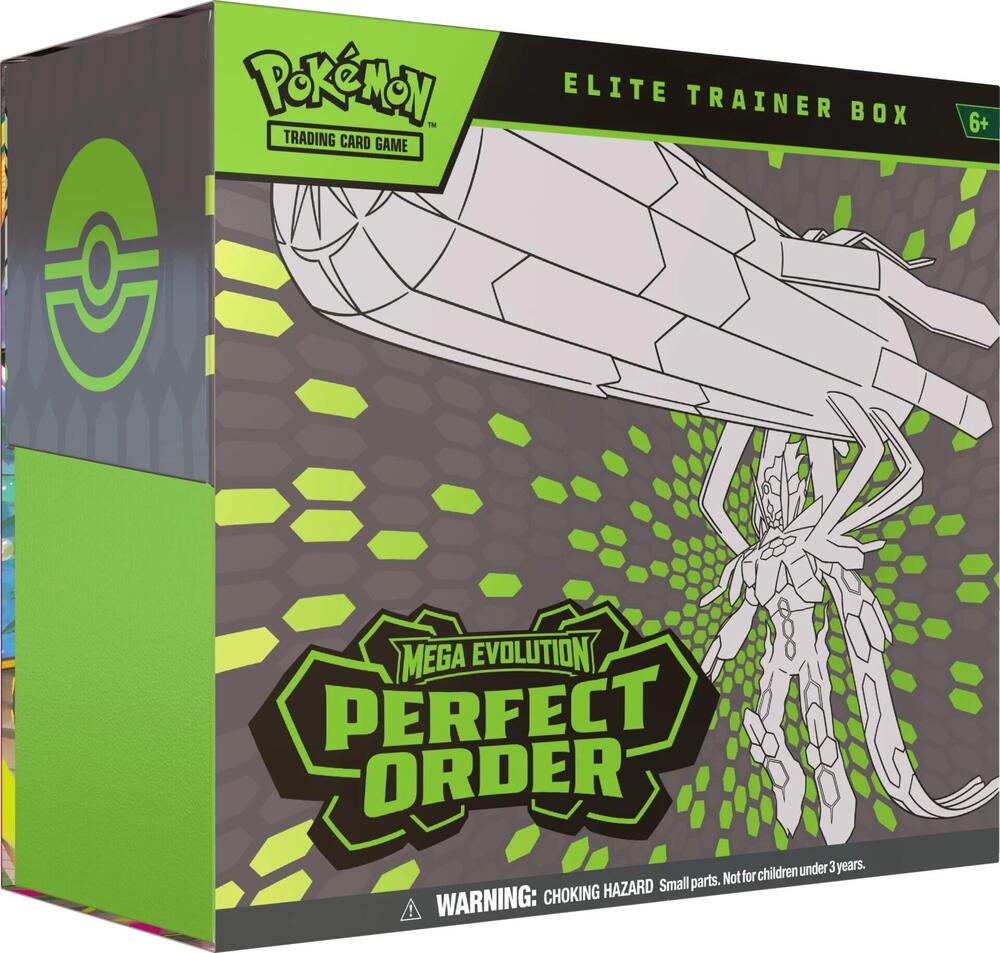 Pokemon: Perfect Order Elite Trainer Box