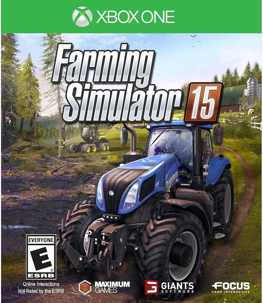 Farming Simulator 15 Xbox