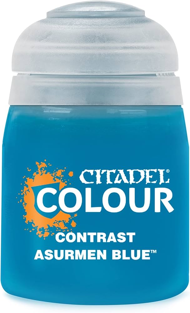 Contrast: Asurmen Blue