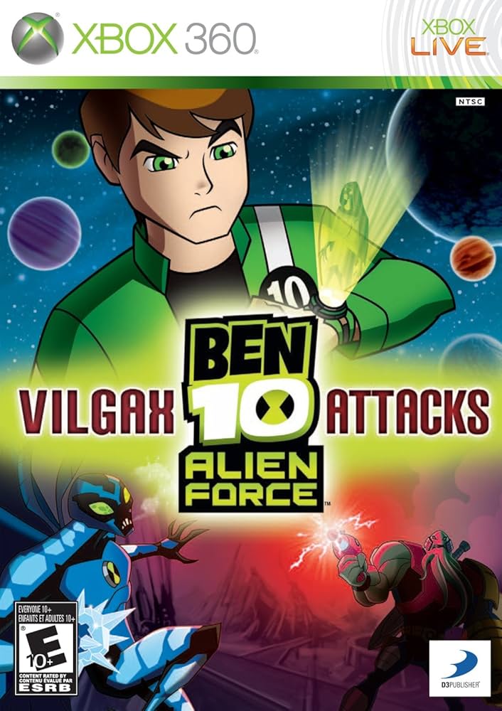 Ben 10: Alien Force: Vilgax Attacks