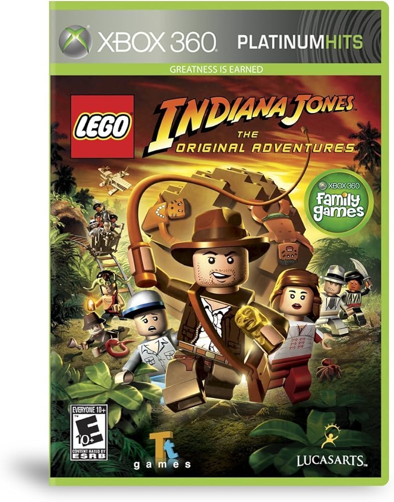 LEGO Indiana Jones: The Original Adventures [Platinum Hits]