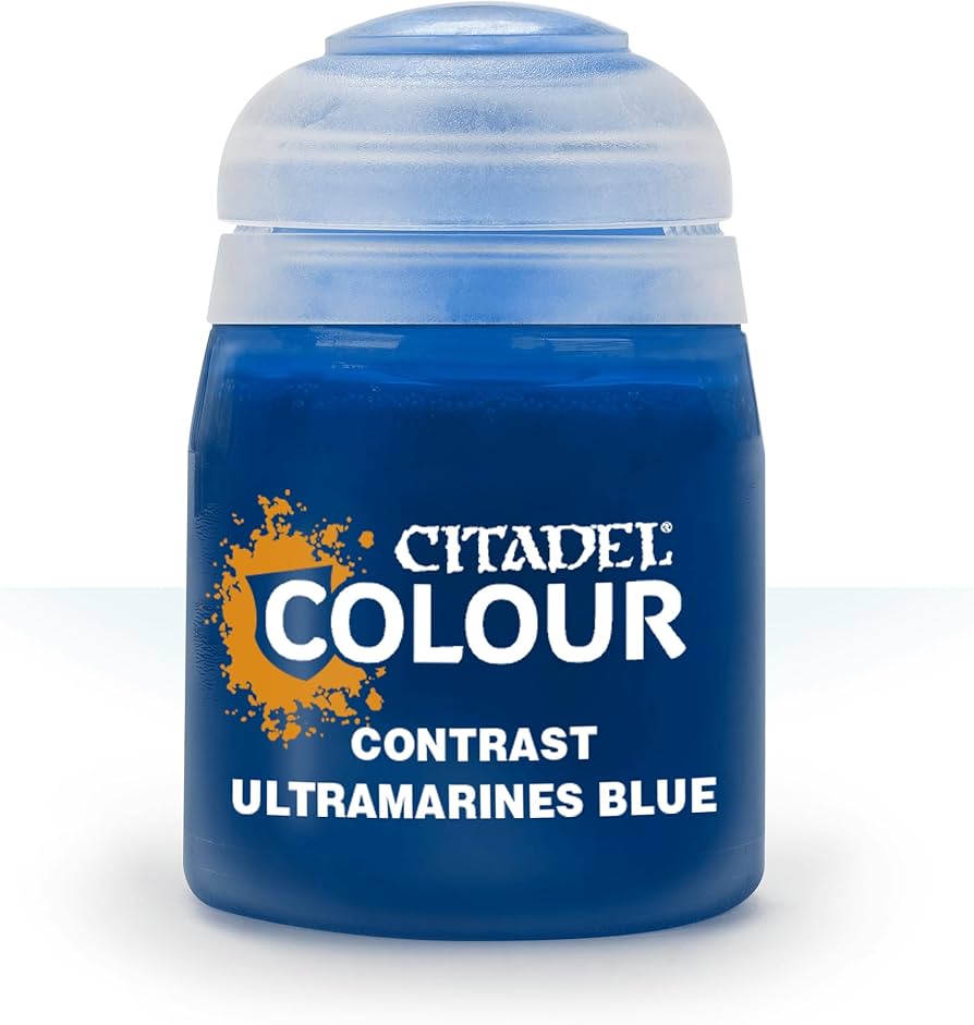 Contrast: Ultramarines Blue