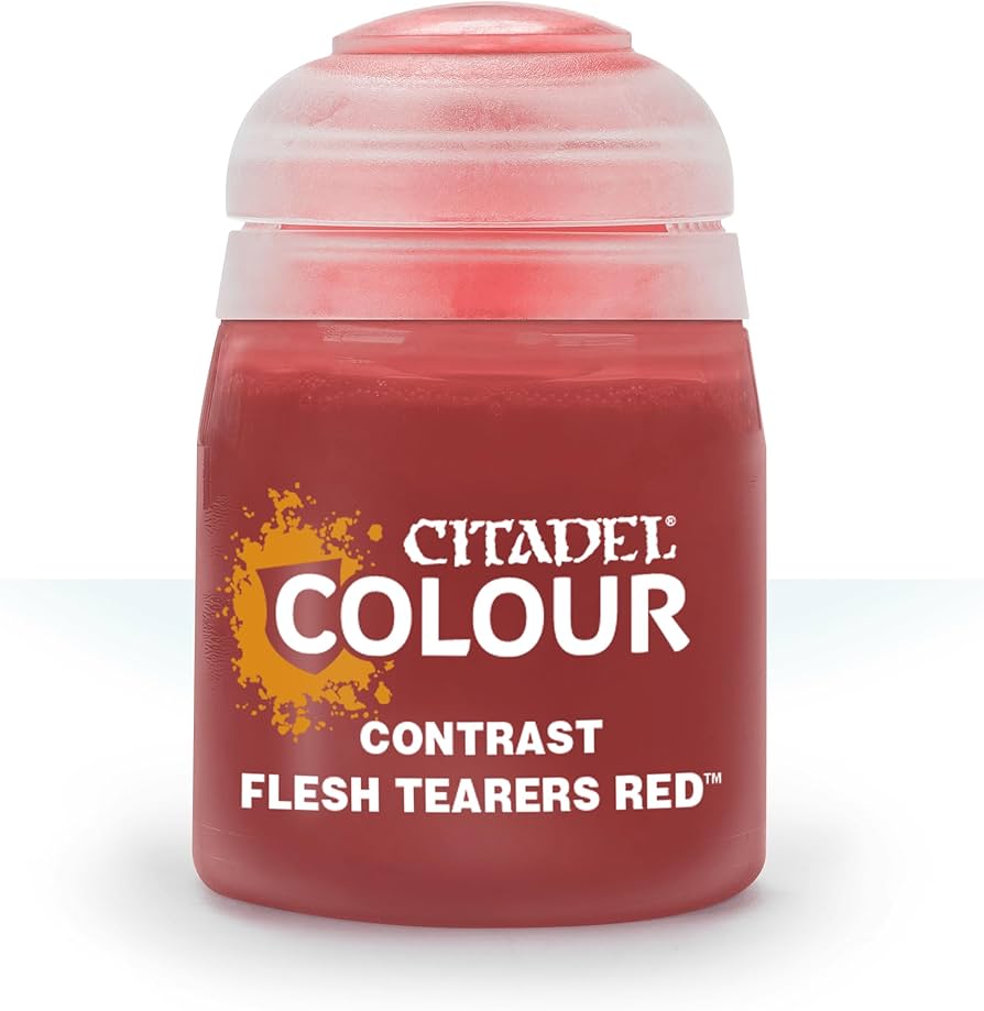Contrast: Flesh Tearers Red