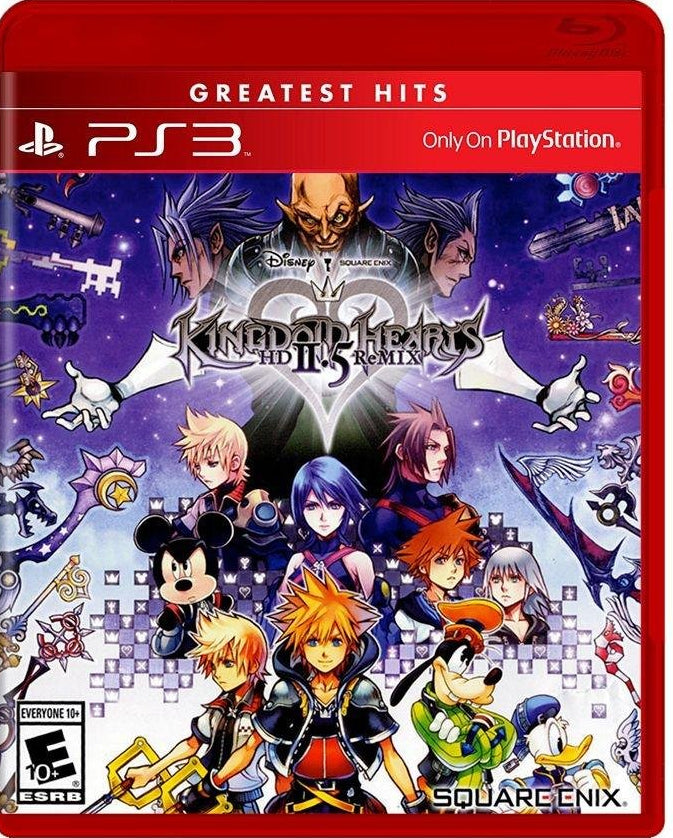 Kingdom Hearts HD 2.5 Remix [Greatest Hits]