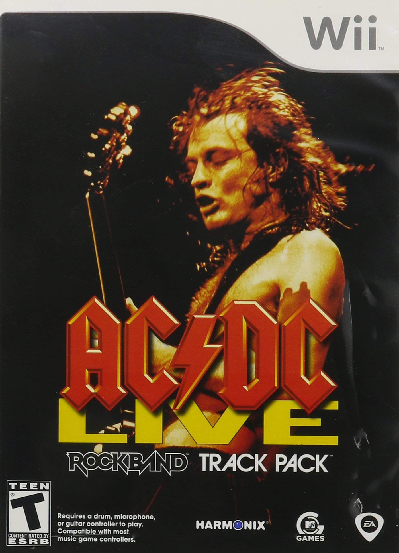 AC/DC Live Rock Band Track Pack