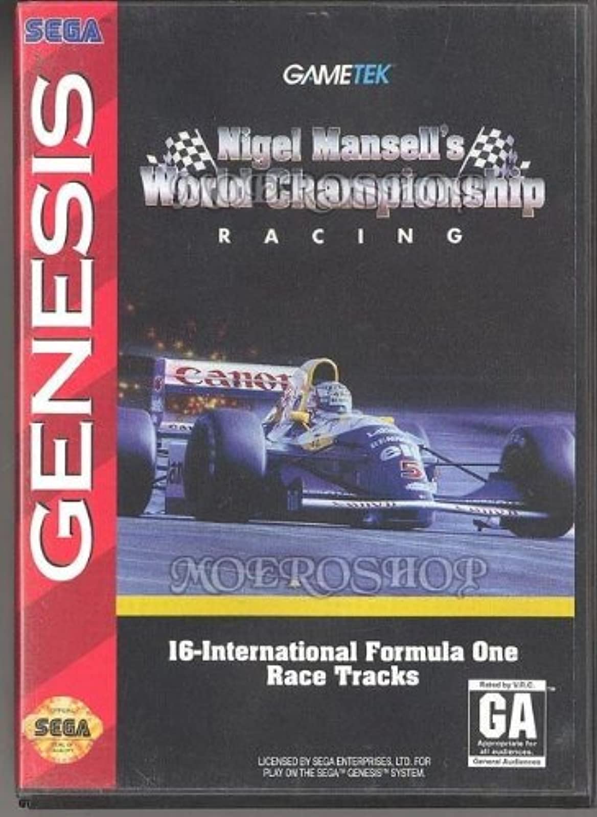 Nigel Mansell's World Championship Racing