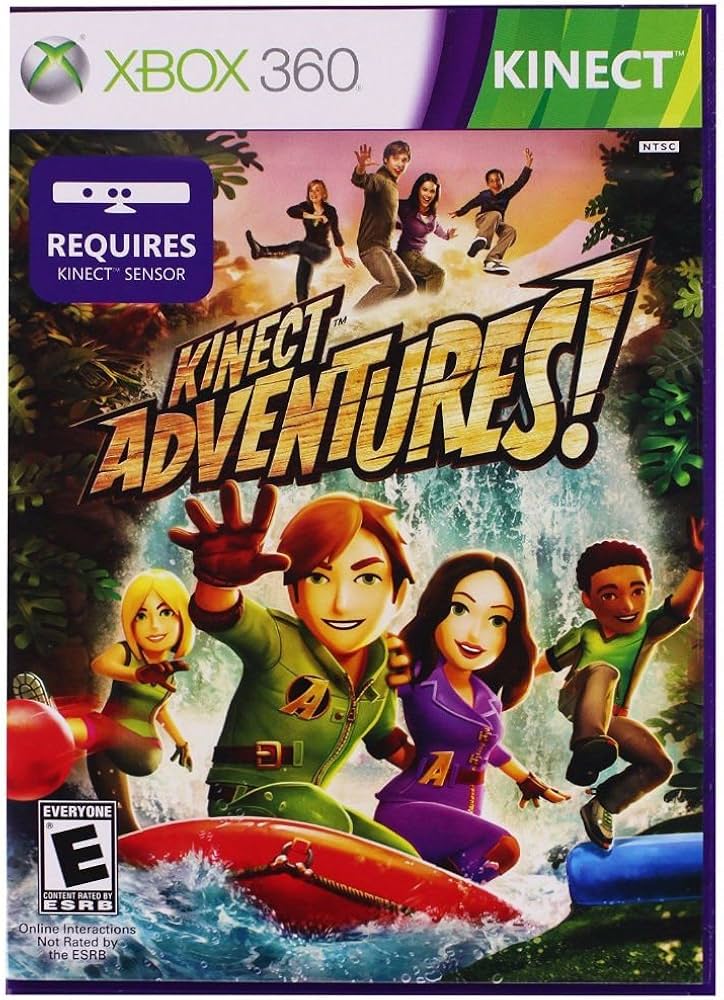 Kinect Adventures - Xbox 360