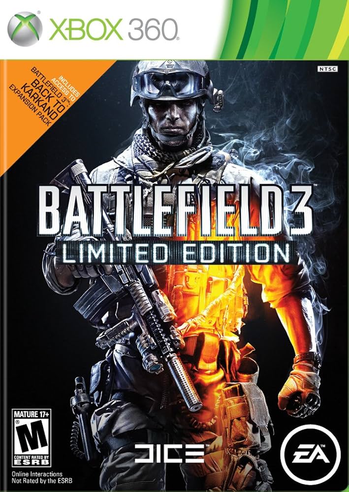 Battlefield 3 [Limited Edition]