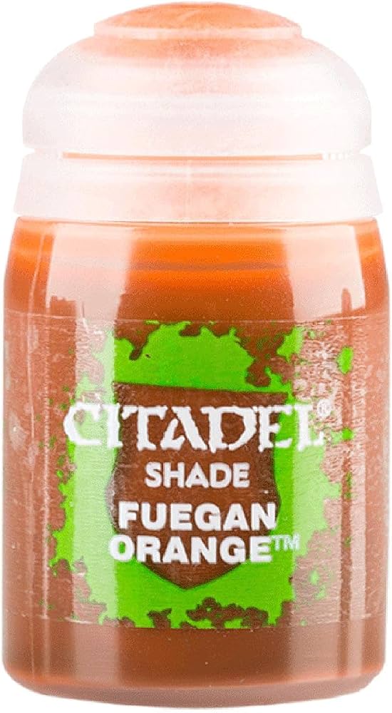 Shade: Fuegan Orange