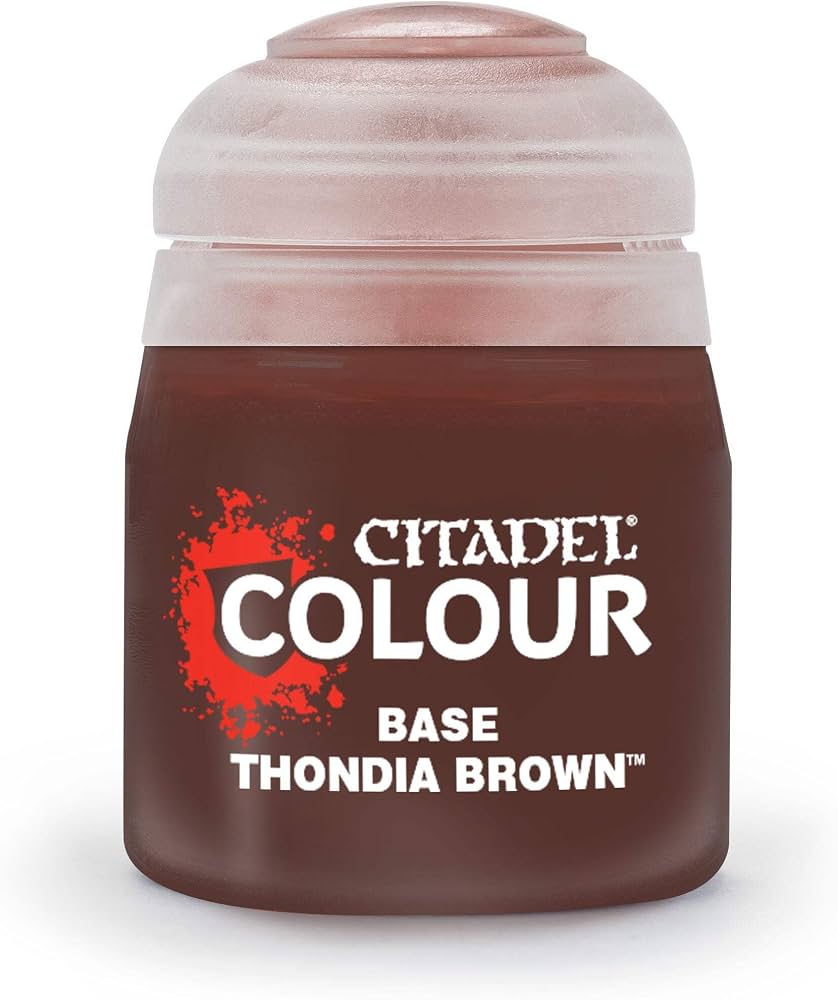 Base: Thondia Brown