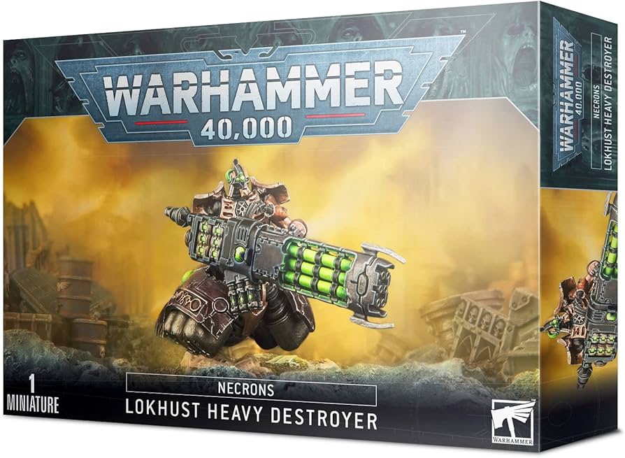 Lokhust Heavy Destroyer