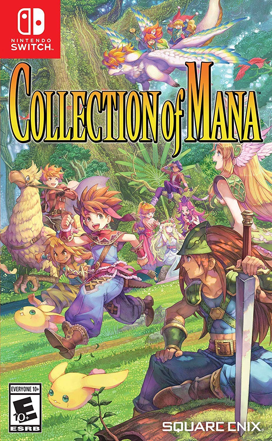 Collection Of Mana