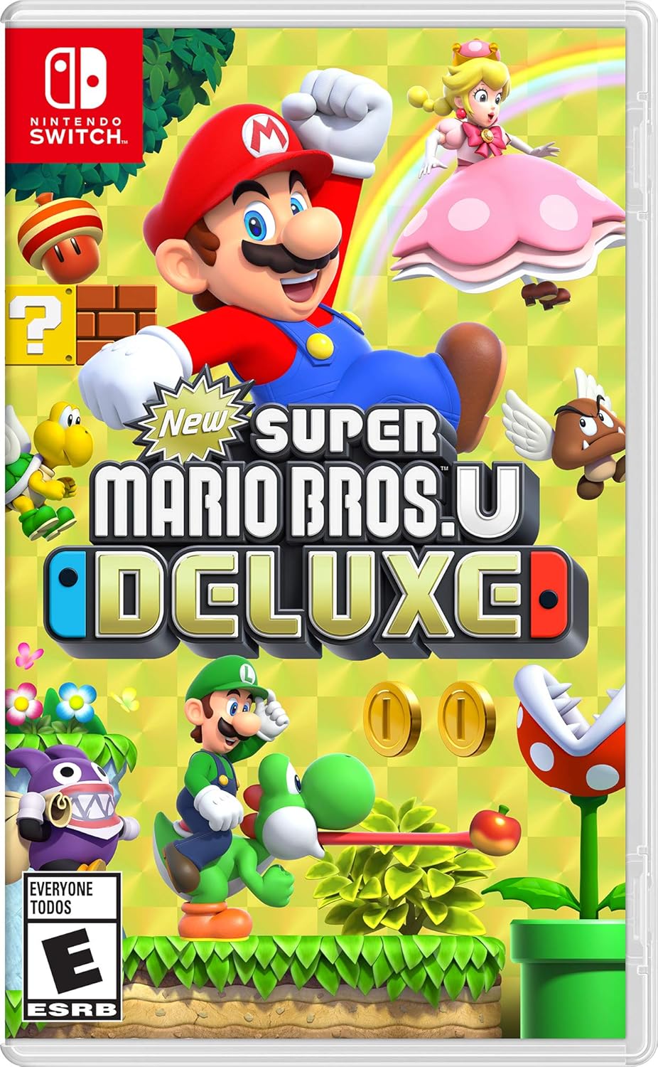 Super Mario Bros U Deluxe