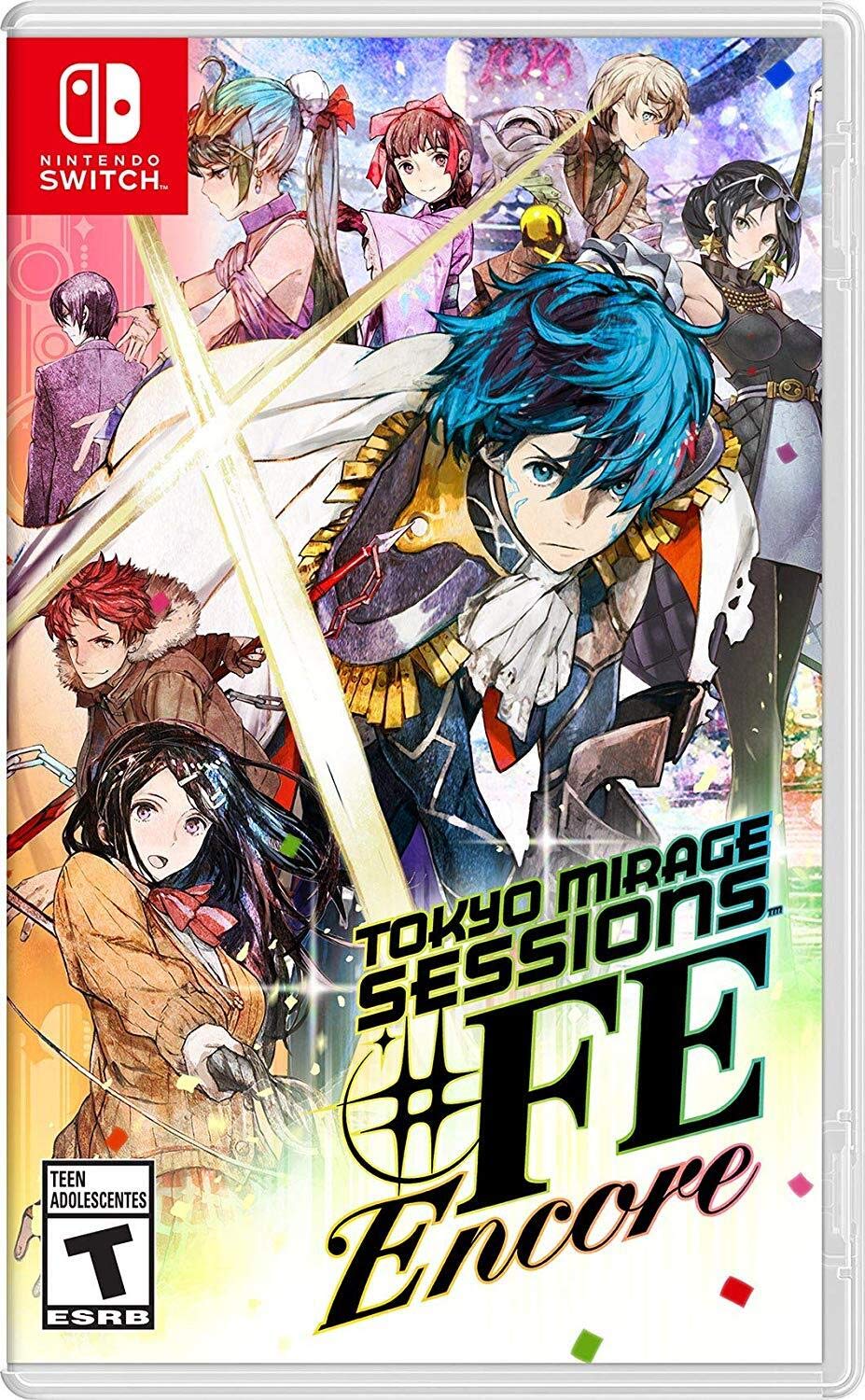Tokyo Mirage Sessions #FE Encore