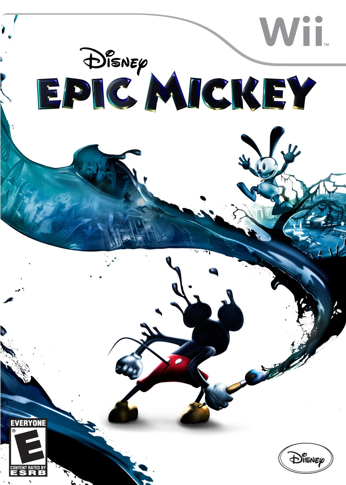 Disney Epic Mickey - Nintendo Wii