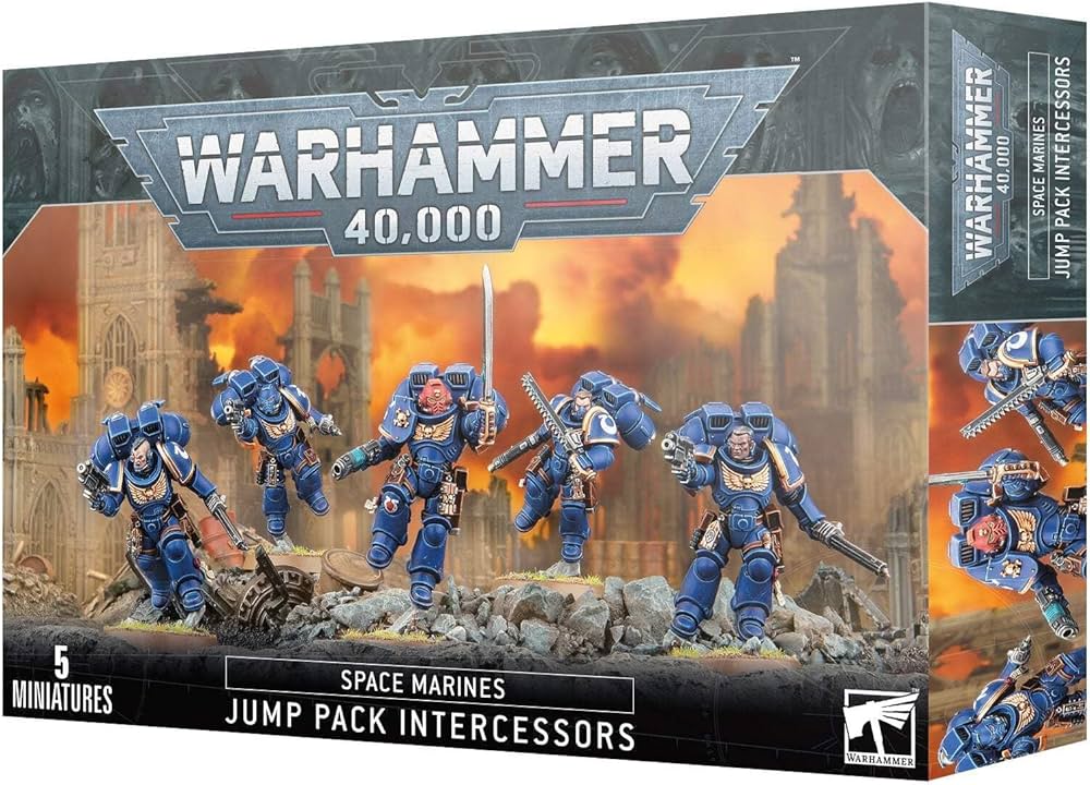 Jump Pack Intercessors