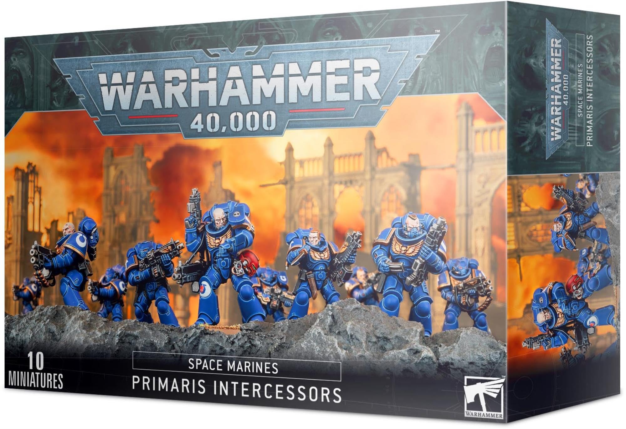 Intercessor Squad