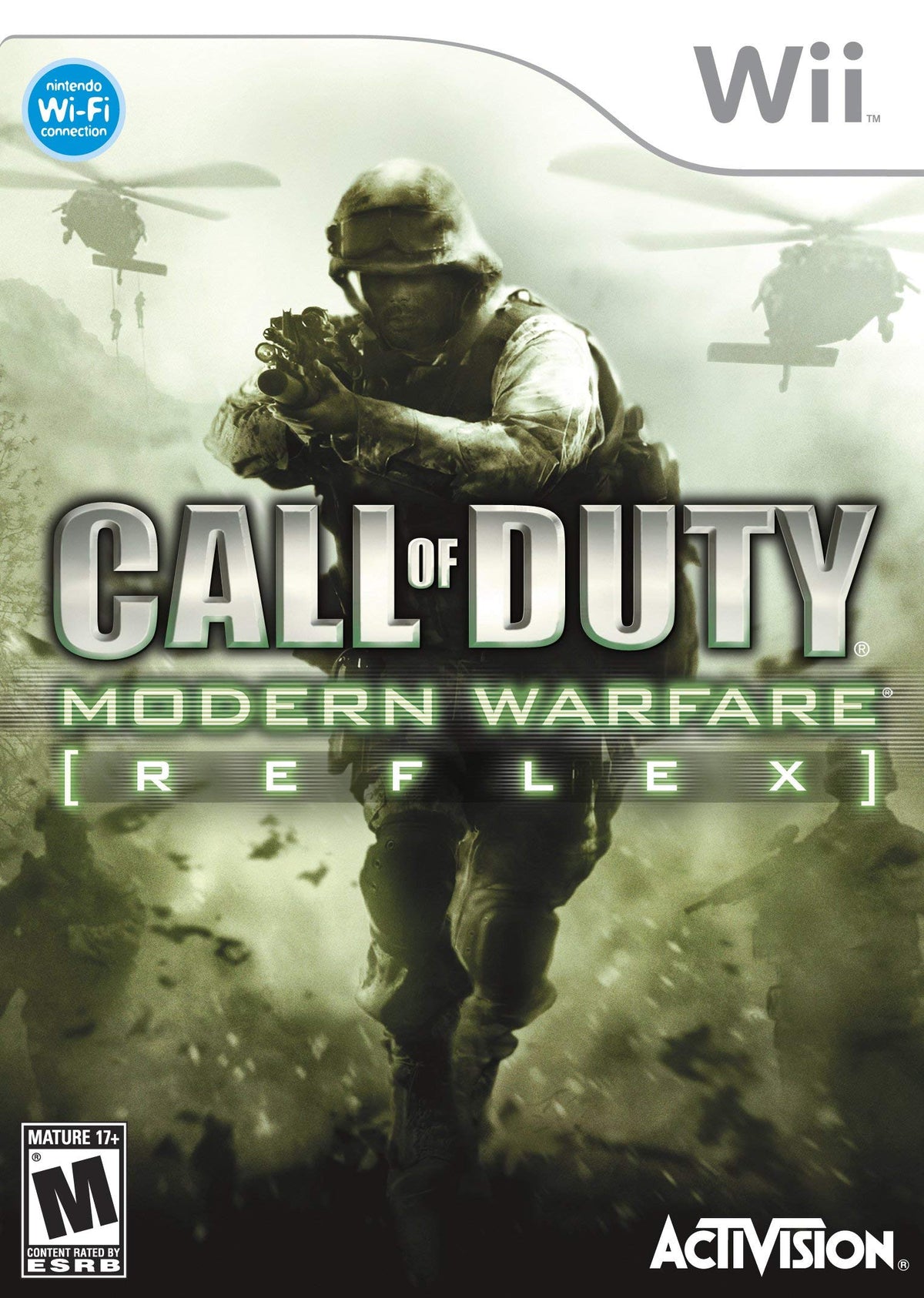 Call of Duty Modern Warfare Reflex Wii