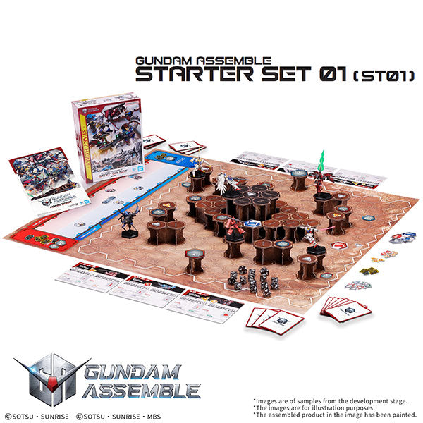 Gundam Assemble: Starter Set 01 [ST01] [PRE ORDER]