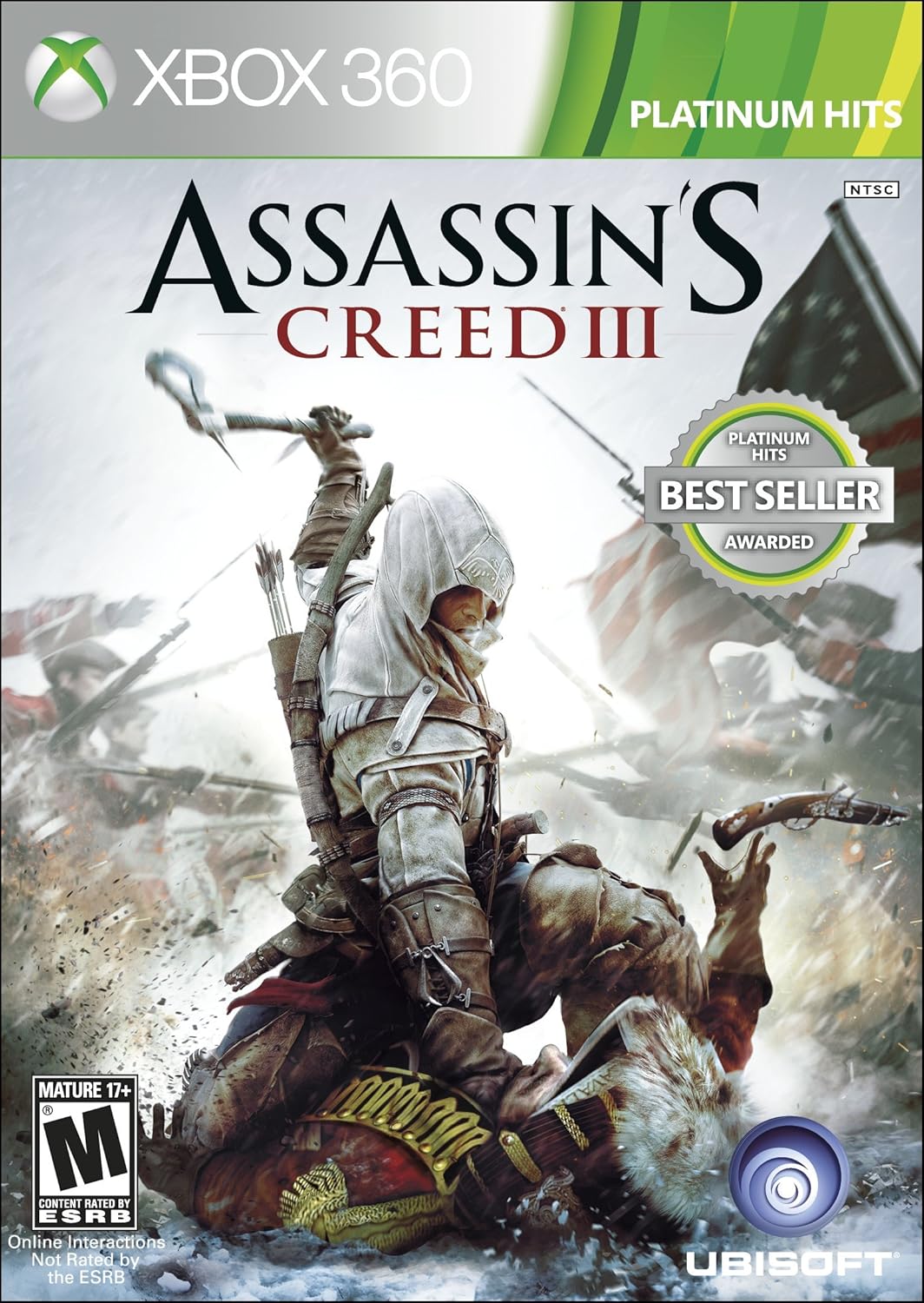 Assassin's Creed III [Platinum Hits]
