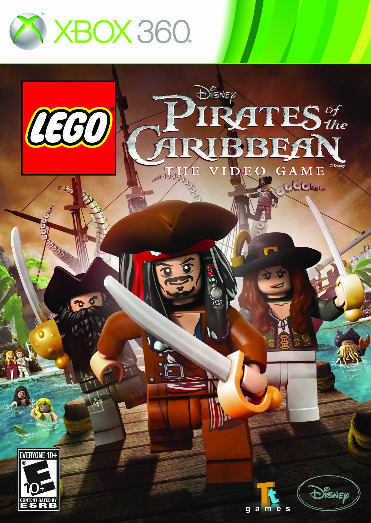 LEGO Pirates of the Caribbean: The Video Game