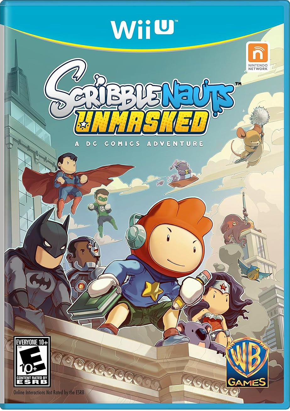 Scribblenauts Unmasked