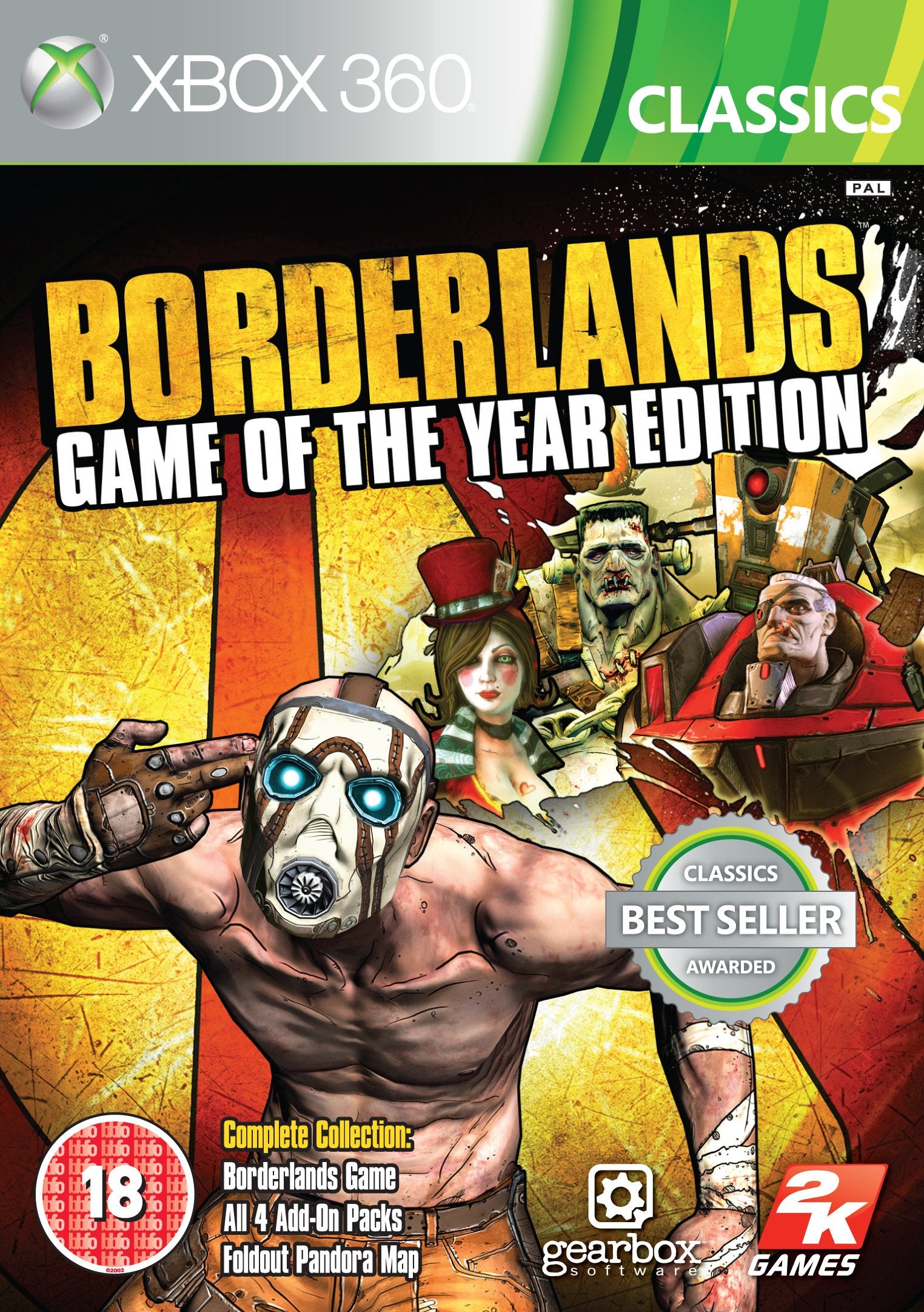 Borderlands [Game of the Year]