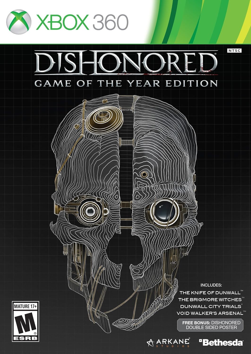 Dishonored [Game of the Year Edition Platinum Hits]