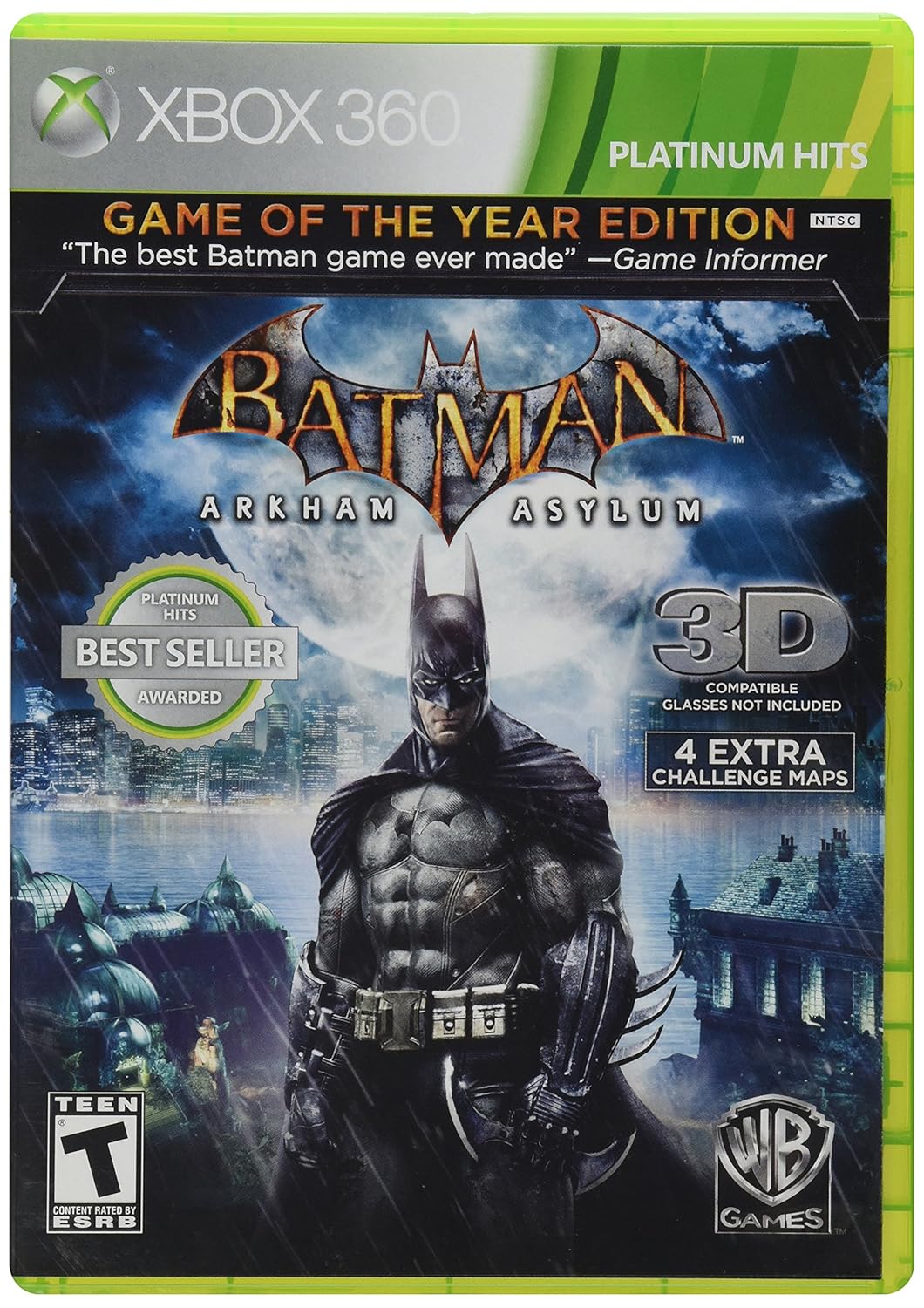 Batman Arkham Asylum [Game of the Year Edition Platinum Hits]