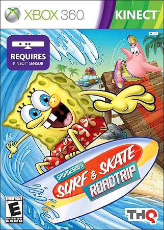 SpongeBob's Surf and Skate Roadtrip - Xbox 360