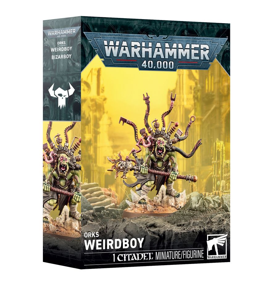 Weirdboy [PRE ORDER]