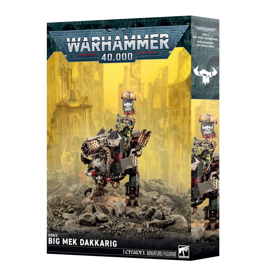 Big Mek Dakkarig [PRE ORDER]