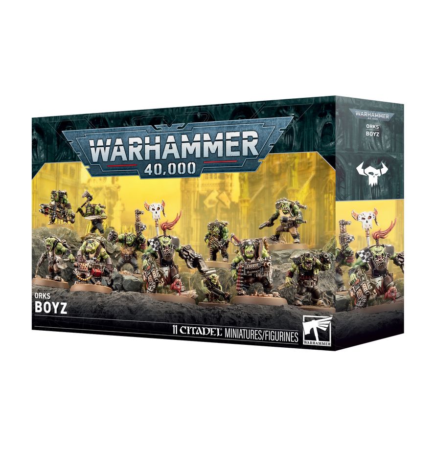 Orks: Boyz [PRE ORDER]