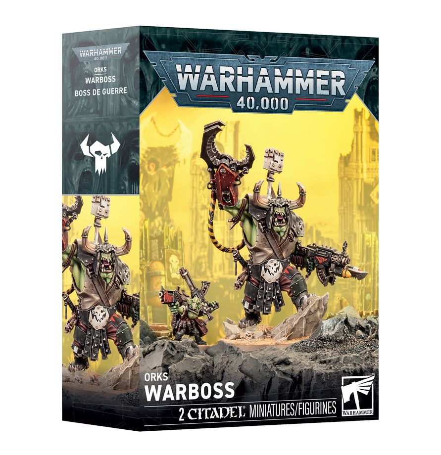 Warboss [PRE ORDER]