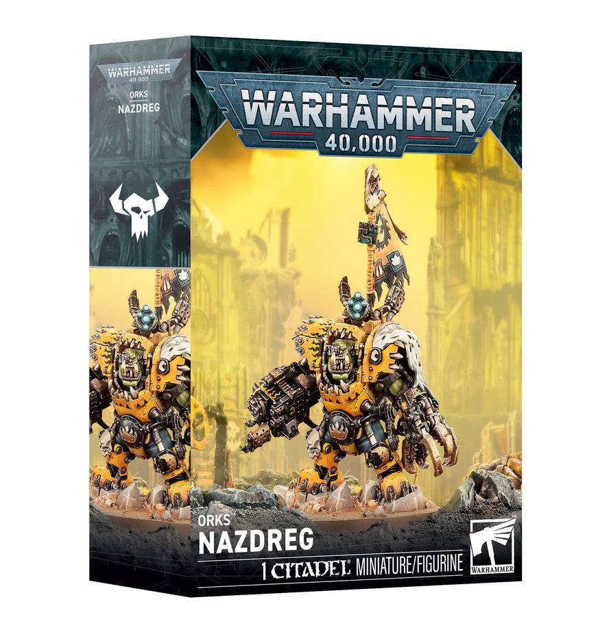 Nazdreg [PRE ORDER]