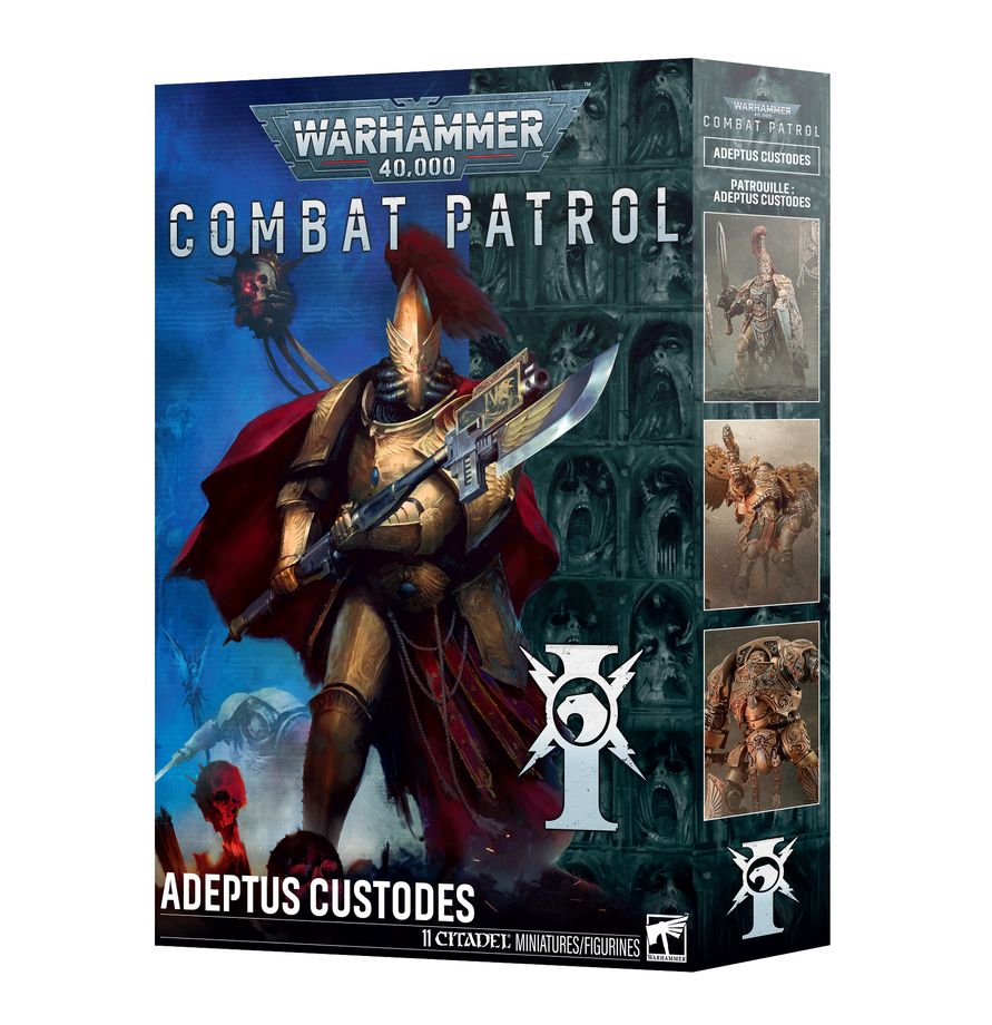 Combat Patrol: Adeptus Custodes [PRE ORDER]