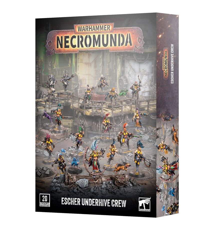 Escher Underhive Crew [PRE ORDER]