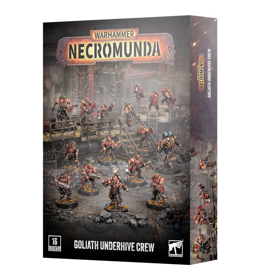 Goliath Underhive Crew [PRE ORDER]