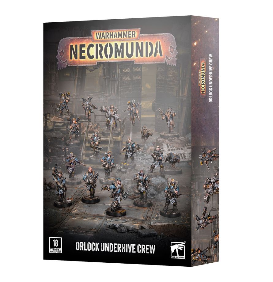 Orlock Underhive Crew [PRE ORDER]