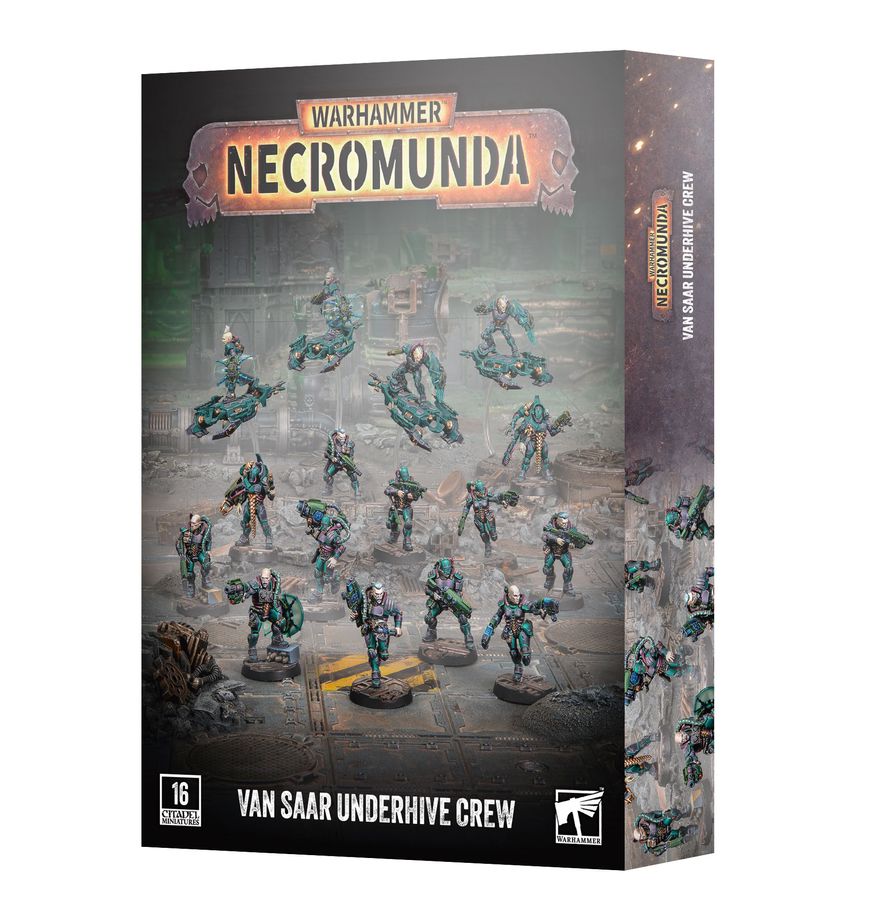 Van Saar Underhive Crew [PRE ORDER]