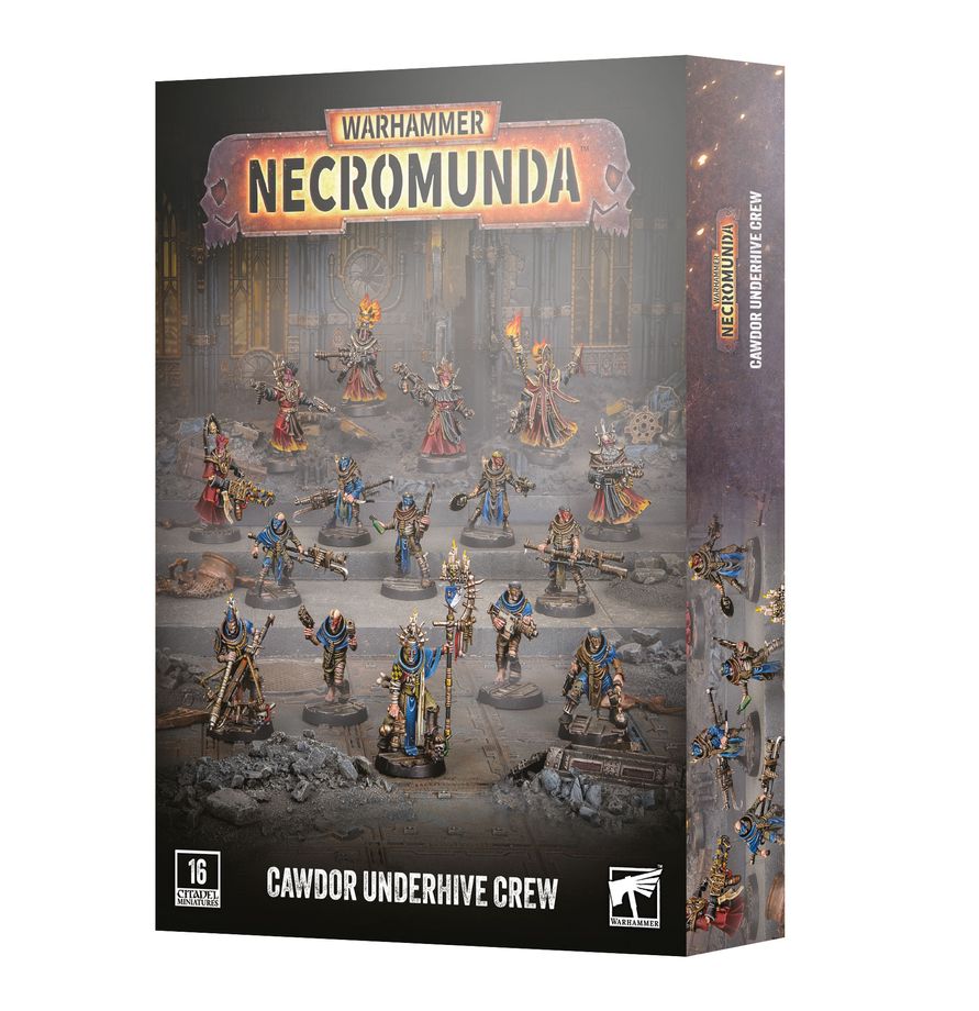 Cawdor Underhive Crew [PRE ORDER]